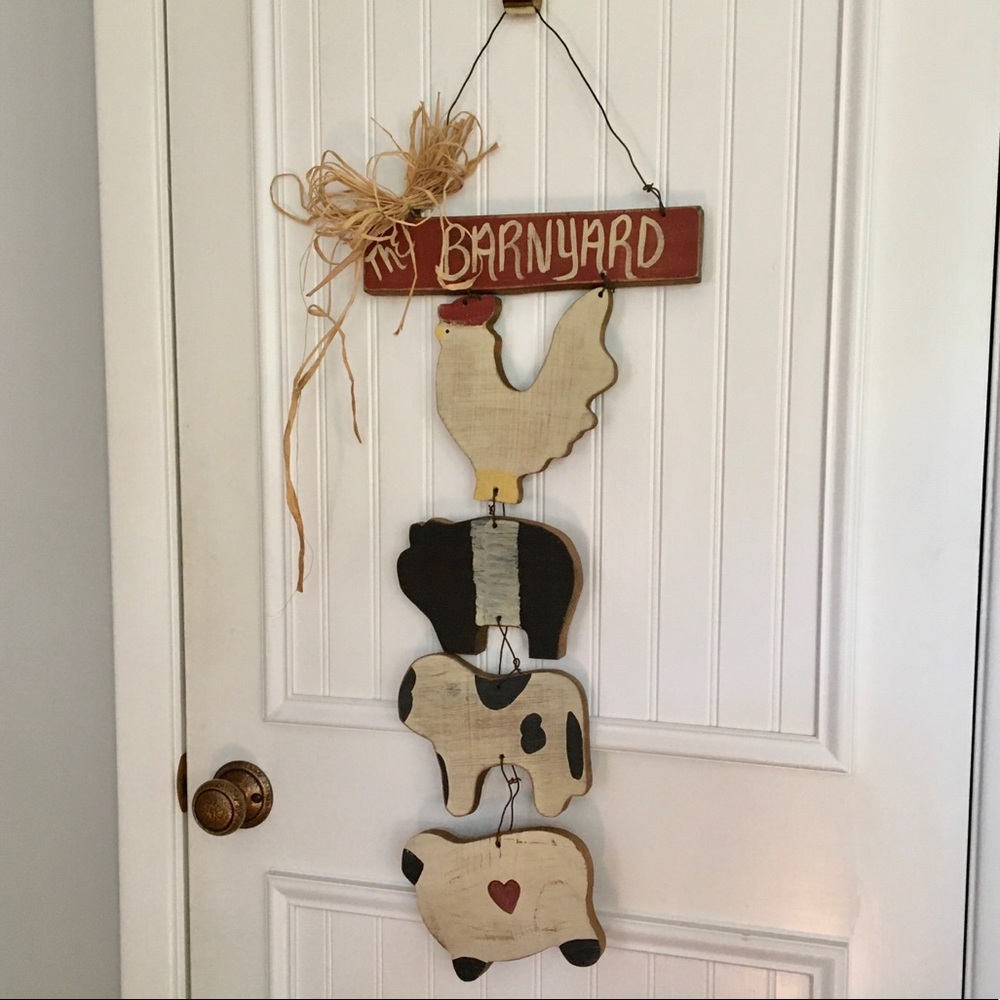 Farm Style Animal Decor